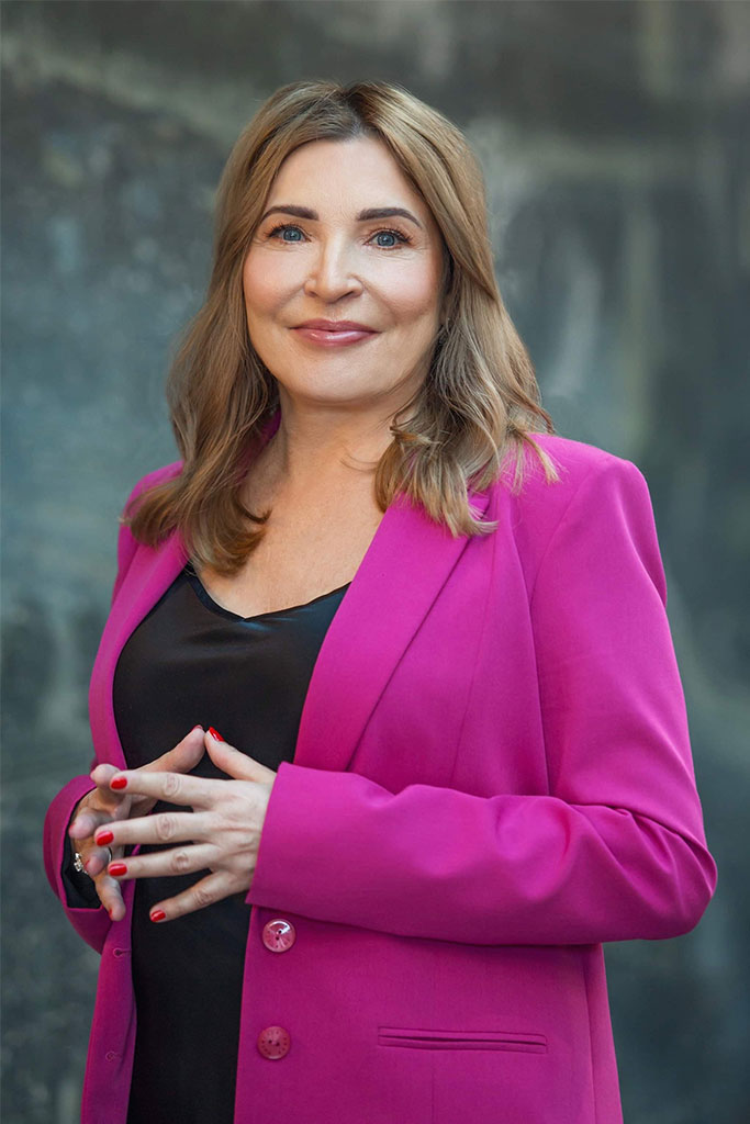 Iwona-Kozłowska-Zdyb, Chief Executive Officer